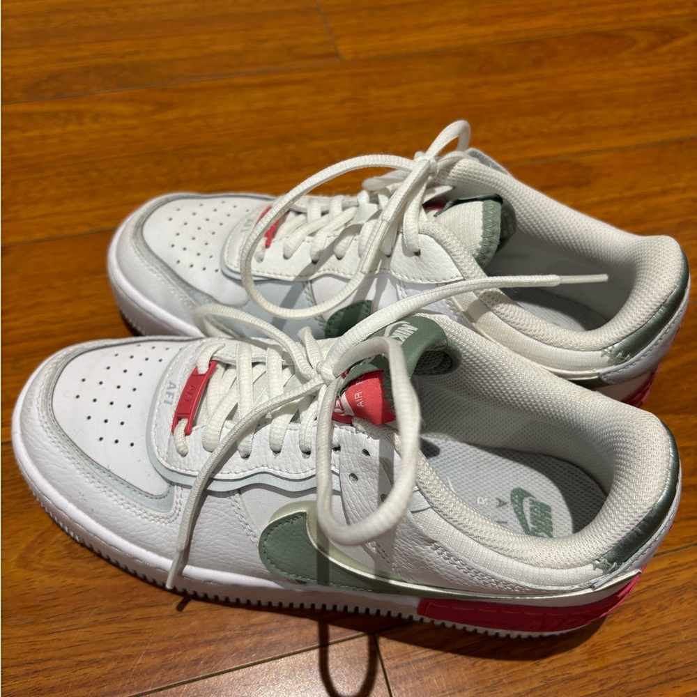 NIKE AIR FORCE 1 SHADOW JADE SMOKE (NEW, Never Worn)